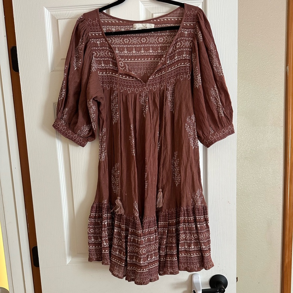 Daughters of India mini dress